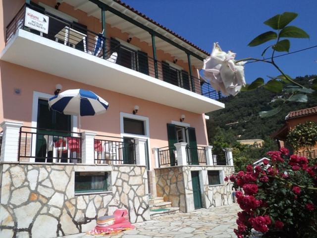 Nikolas Apartments Kalami Bay Exteriér fotografie